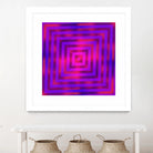 Pi_Dot_Pi_1-2_4 by Xosé Salgado on GIANT ART - purple abstract