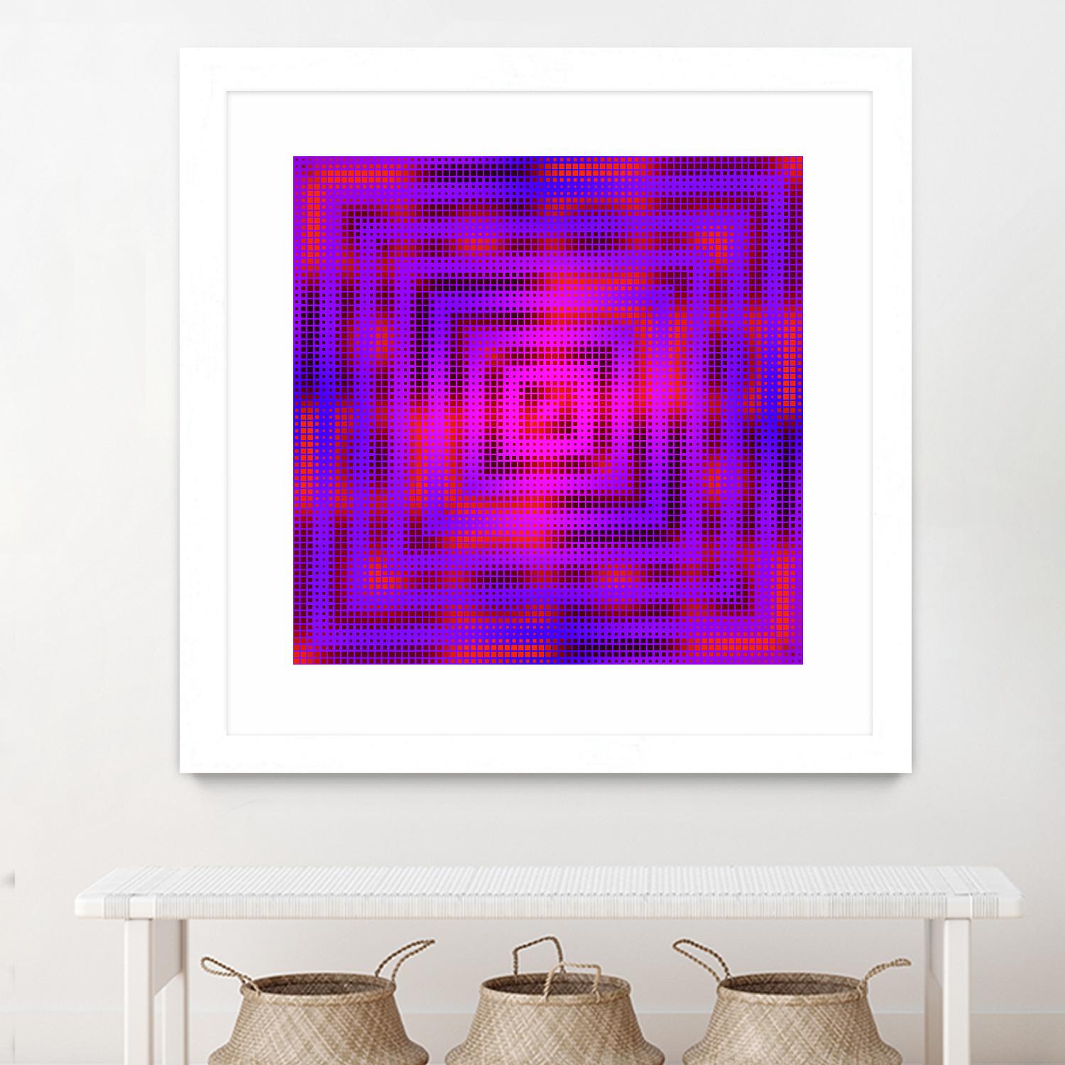 Pi_Dot_Pi_1-2_4 by Xosé Salgado on GIANT ART - purple abstract