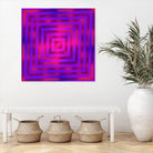 Pi_Dot_Pi_1-2_4 by Xosé Salgado on GIANT ART - pink digital square