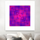 Pi_Dot_Pi_1-2_4 by Xosé Salgado on GIANT ART - purple abstract