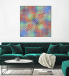 Pi_Dot_Pi_1-3_1 by Xosé Salgado on GIANT ART - purple abstract