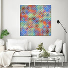 Pi_Dot_Pi_1-3_1 by Xosé Salgado on GIANT ART - purple abstract