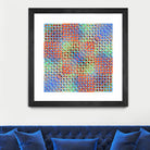 Pi_Dot_Pi_1-3_1 by Xosé Salgado on GIANT ART - purple abstract