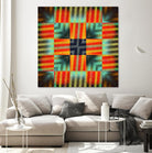 Pi_Dot_Pi_1-3_4 by Xosé Salgado on GIANT ART - yellow abstract