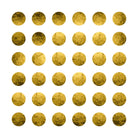 Golden Spots White by Daniel Stanford on GIANT ART - gold abstract