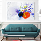 Lay the Blame by Claire Desjardins on GIANT ART - white abstract