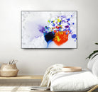 Lay the Blame by Claire Desjardins on GIANT ART - white abstract