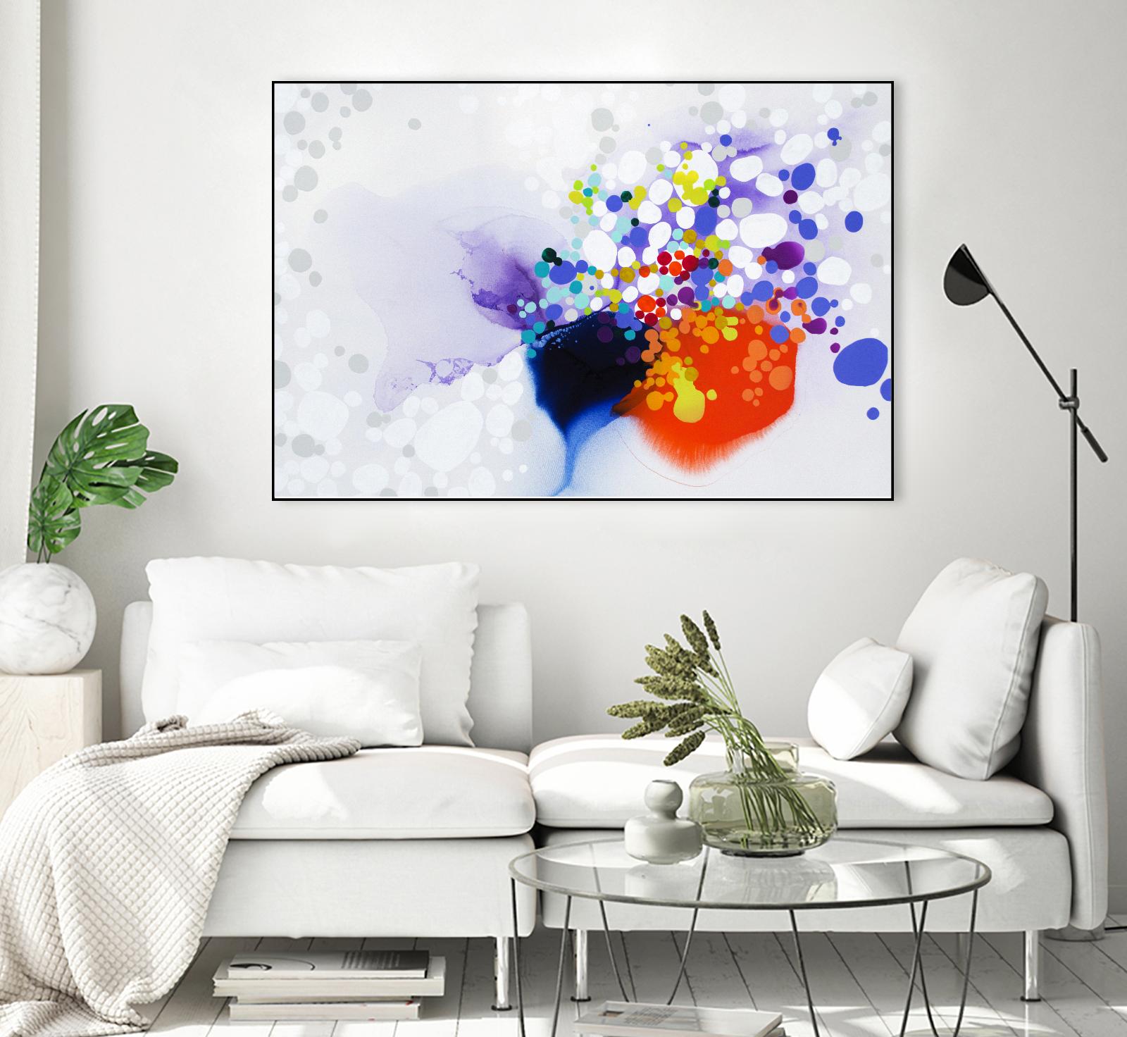 Lay the Blame by Claire Desjardins on GIANT ART - white abstract