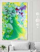 Towards the weekend by Claire Desjardins on GIANT ART - yellow abstract