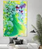 Towards the weekend by Claire Desjardins on GIANT ART - yellow abstract