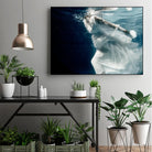Approach by Peter Morneau on GIANT ART - white figurative ballerina