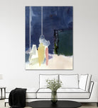 Mystic Rider by Diane Lambin on GIANT ART - white abstract