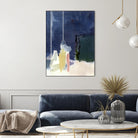 Mystic Rider by Diane Lambin on GIANT ART - white abstract