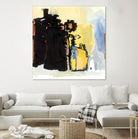 Vases Collage by Diane Lambin on GIANT ART - yellow abstract