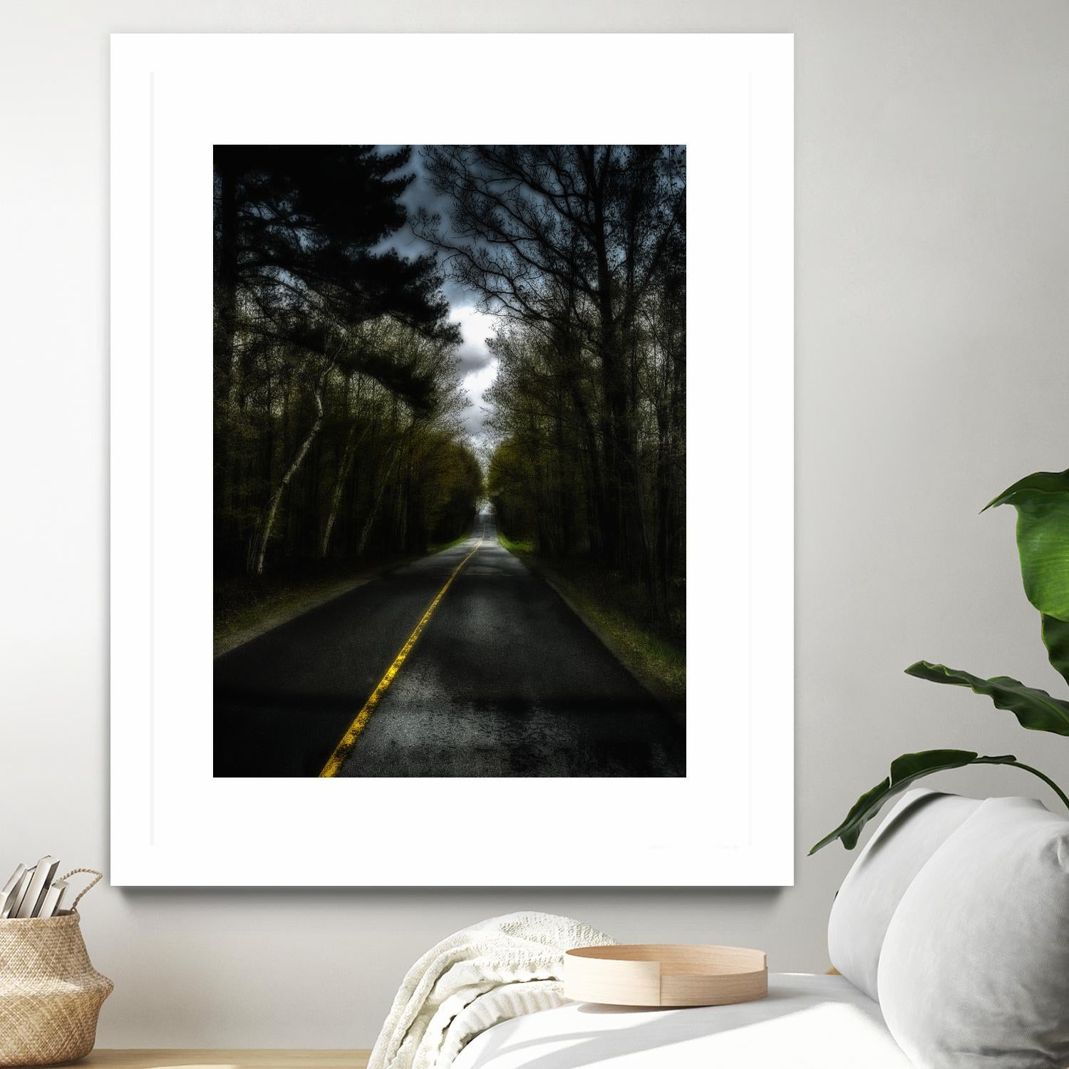 The Runway by Robert Séguin on GIANT ART - green landscape path