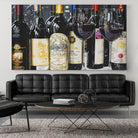 Soltanto nei suoi sogni by Marc Brochier on GIANT ART - blue figurative cellier