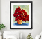 Red Blake by Bram Rubinger on GIANT ART - red flowers bouquet