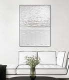 Black And White Storm by Alyson Mccrink on GIANT ART - white abstract ton sur ton