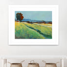 The red tree by Jacques Clement on GIANT ART - green landscape