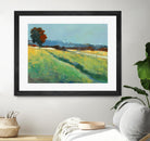 The red tree by Jacques Clement on GIANT ART - green landscape