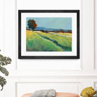 The red tree by Jacques Clement on GIANT ART - green landscape