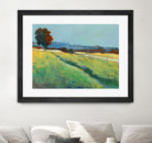 The red tree by Jacques Clement on GIANT ART - green landscape