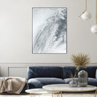 Light Of The Cave by Alyson Mccrink on GIANT ART - grey abstract monochrome