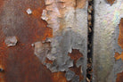 Rusty Panel by Jean-François Dupuis on GIANT ART - orange abstract artiste québécois