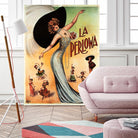La Perlowa by Archive on GIANT ART - orange vintage song