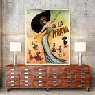 La Perlowa by Archive on GIANT ART - orange vintage song