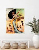 La Perlowa by Archive on GIANT ART - orange vintage song
