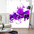 Rainbow Smoke -2 by Alyson Mccrink on GIANT ART - abstract
