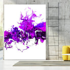 Rainbow Smoke -2 by Alyson Mccrink on GIANT ART - abstract