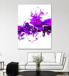 Rainbow Smoke -2 by Alyson Mccrink on GIANT ART - abstract