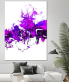Rainbow Smoke -2 by Alyson Mccrink on GIANT ART - abstract