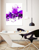 Rainbow Smoke -2 by Alyson Mccrink on GIANT ART - white abstract abstract