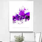 Rainbow Smoke -2 by Alyson Mccrink on GIANT ART - white abstract abstract