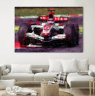 Formula 1 - I by Jean-François Dupuis on GIANT ART - red transportation automobile