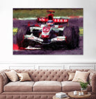 Formula 1 - I by Jean-François Dupuis on GIANT ART - red transportation automobile