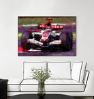 Formula 1 - I by Jean-François Dupuis on GIANT ART - red transportation automobile