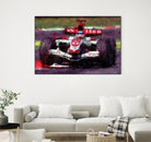 Formula 1 - I by Jean-François Dupuis on GIANT ART - red transportation automobile