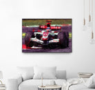 Formula 1 - I by Jean-François Dupuis on GIANT ART - red transportation automobile