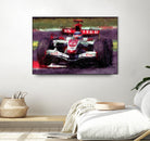 Formula 1 - I by Jean-François Dupuis on GIANT ART - red transportation automobile