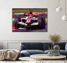 Formula 1 - I by Jean-François Dupuis on GIANT ART - red transportation automobile