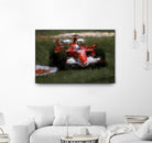 Formula 1 - II by Jean-François Dupuis on GIANT ART - red transportation automobile