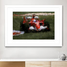 Formula 1 - II by Jean-François Dupuis on GIANT ART - red transportation automobile