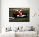 Formula 1 - II by Jean-François Dupuis on GIANT ART - red transportation automobile