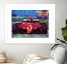 Formula 1 - IV by Jean-François Dupuis on GIANT ART - red transportation automobile