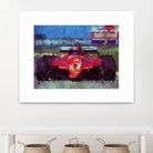 Formula 1 - IV by Jean-François Dupuis on GIANT ART - red transportation automobile