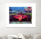 Formula 1 - IV by Jean-François Dupuis on GIANT ART - red transportation automobile